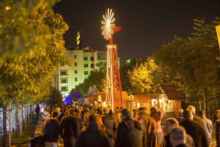 Christmas Wonderland in Jounieh